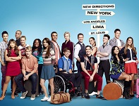 Image Glee Fiche série