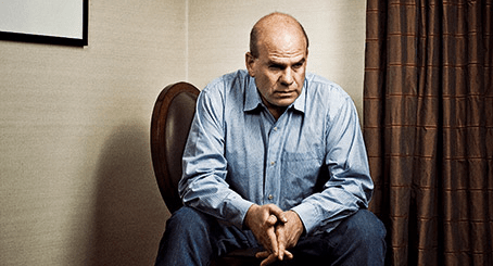 David Simon. Crédit photo : Télérama.