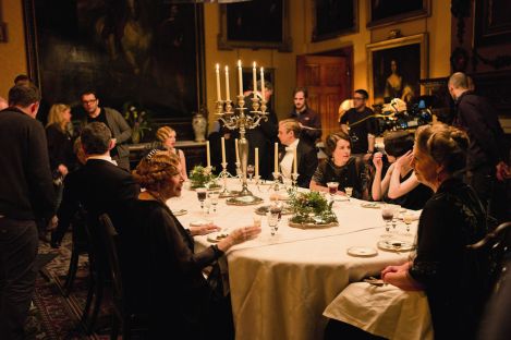 The Making of Downton Abbey book-1502757