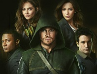 arrow fiche série