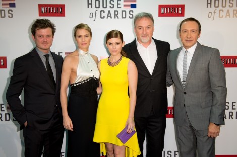 Netflix House of Cards Red Carpet Premiere