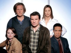 JOHN DOE.  The cast of JOHN DOE.  ©2002FOX BROADCASTING  CR:FOX