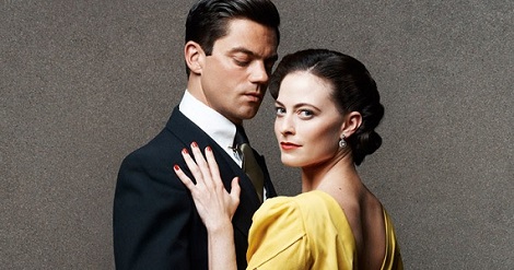 Lara-Pulver-and-Dominic-Cooper-in-Fleming