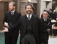 Mr selfridge fiche série