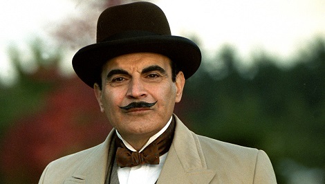 Poirot moustache