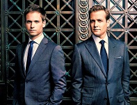 suits fiche série