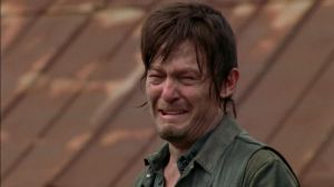 daryl walking dead depression