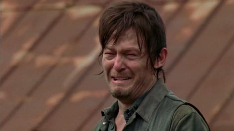 daryl walking dead depression