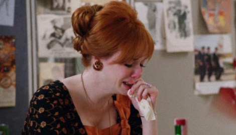 joan mad men dépression