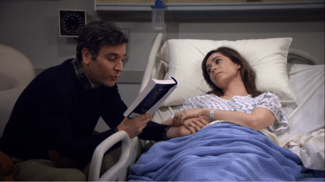 ted-mosby-tracy-mcconnell-hospital-how-i-met-your-mother