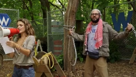 running wild eco-terroriste