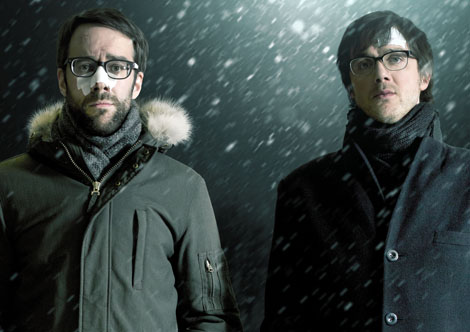 Deux loosers sympathiques à l'imagination débordante : le portrait type du scénariste ?