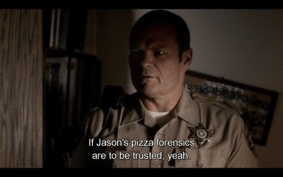 Comme la pizza, Andy a toujours raison