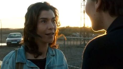 Atika, l'alter ego gazaouie de Nessa jouée par la superbe Lubna Azabal