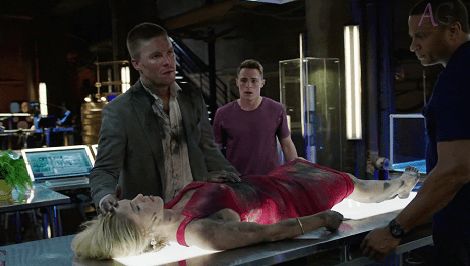 Arrow AirunGarky 3x01 - 205