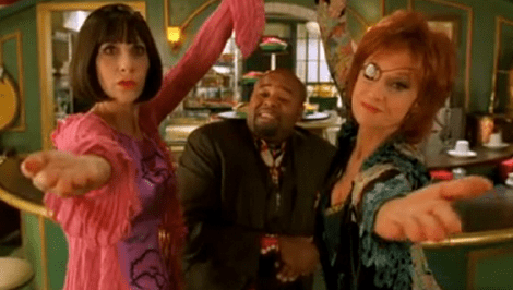 tantes pushing daisies