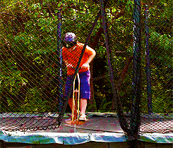 Modern Family Trampoline