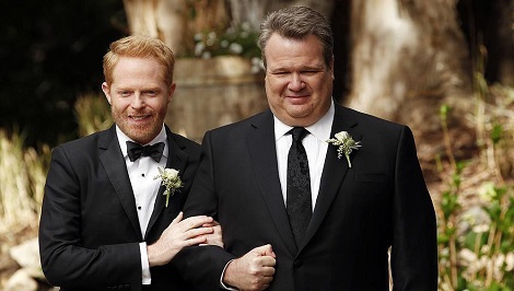Modern Family Wedding