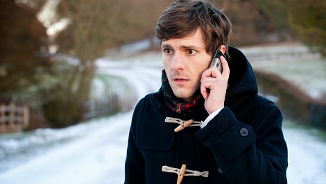 Programme Name: The Wrong Mans - TX: n/a - Episode: Episode 1 (No. Episode 1) - Embargoed for publication until: n/a - Picture Shows:  Sam (MATHEW BAYNTON) - (C) BBC - Photographer: Des Willie