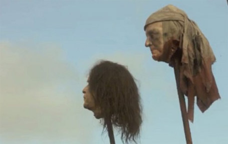 Élément décoratif extérieur.