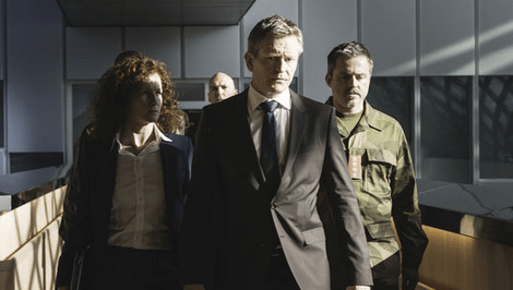 occupied serie art 1