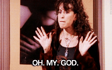 Oh my god