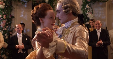 MASTERPIECE Indian Summers Sundays, September 27 - November 22, 2015 at 9pm ET Part Five Sunday, October 25, 2015 at 9pm ETRalph plays politics at his engagement bash. Eugene tells Cynthia a shocking secret. Adamand his mother make a surprise visit. Shown from left to right: Olivia Grant as Madeleine and Henry Lloyd-Hughes as Ralph (C) New Pictures and Channel 4 for MASTERPIECE in association with All3Media International This image may be used only in the direct promotion of MASTERPIECE. No other rights are granted. All rights are reserved. Editorial use only.