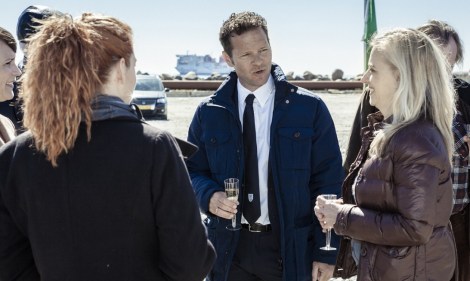 Claus Riis Østergaard et Anne Sofie Espersen